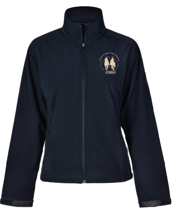 ATHRA Spring Softshell Jacket Ladies Navy