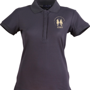 ATHRA Polo Shirt Ladies Navy