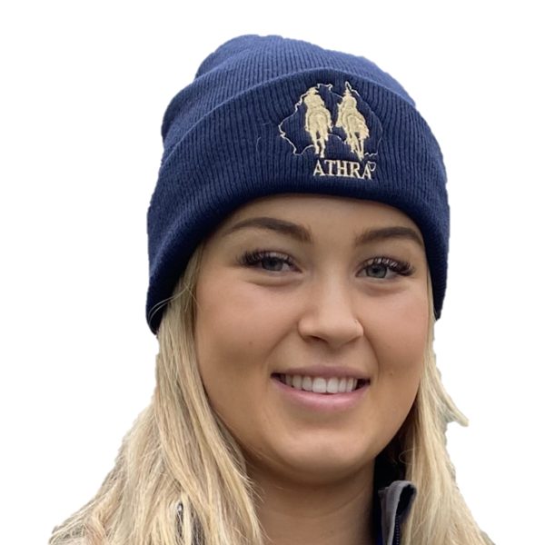 ATHRA Acrylic Beanie Navy