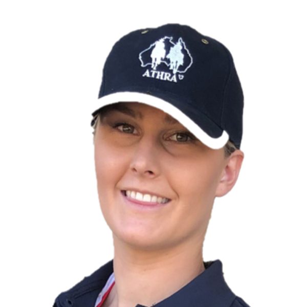 ATHRA Suede Trim Cap