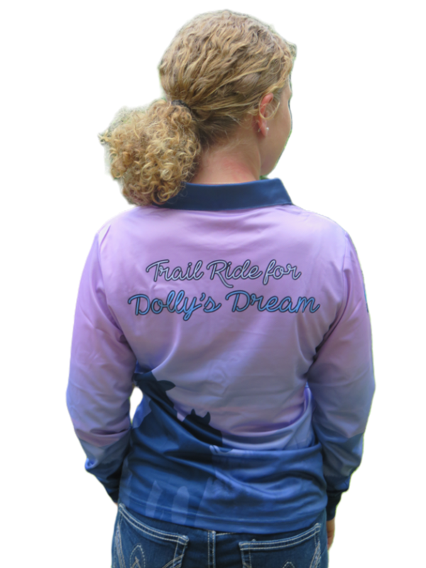 ATHRA Trail Ride for Dolly's Dream Shirt - Image 2