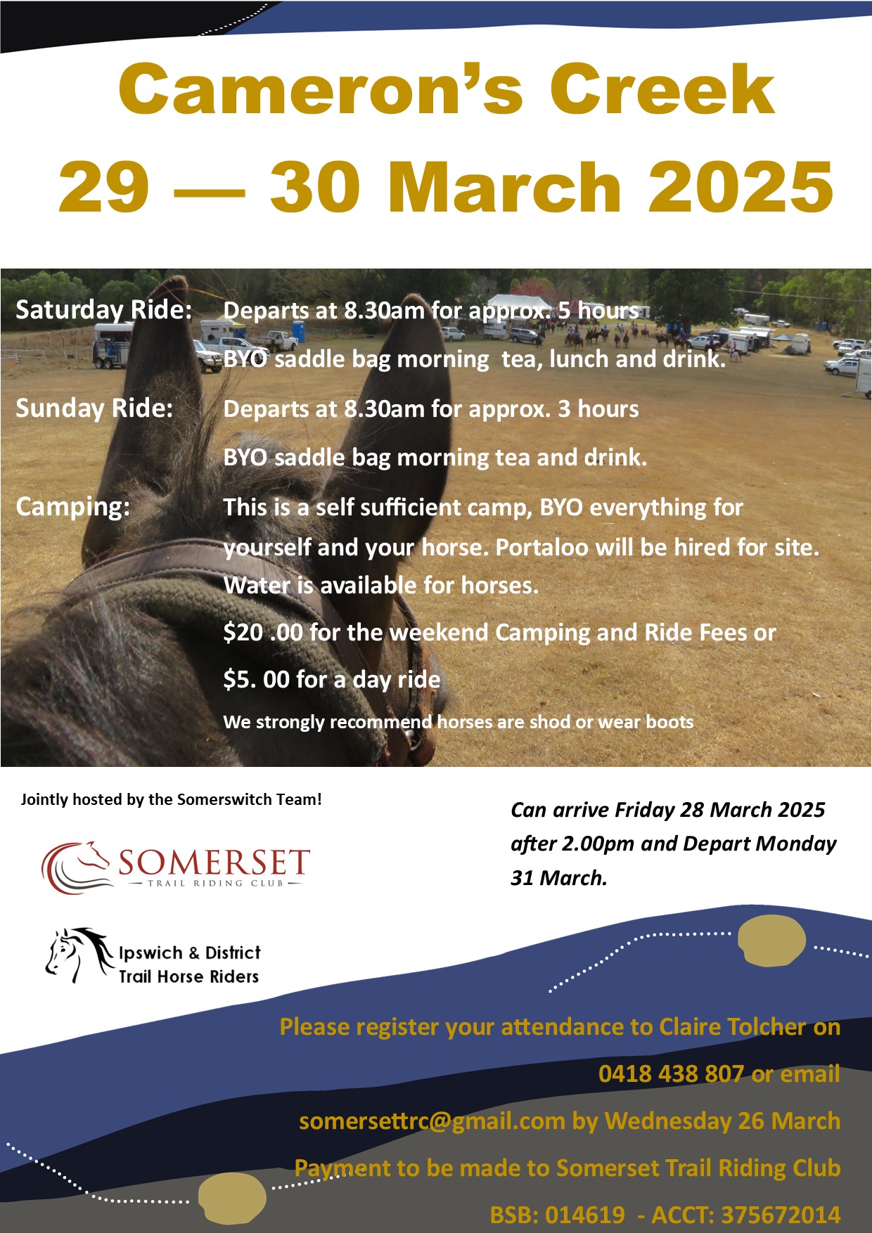 Camerons Creek March 2025