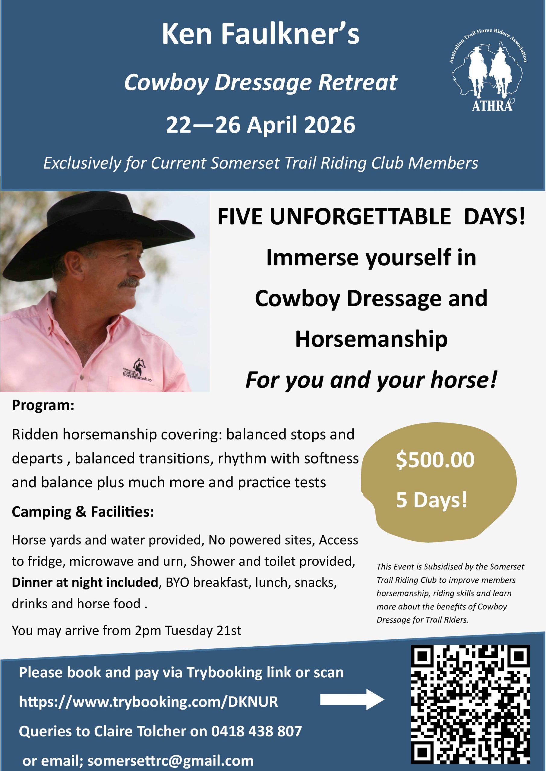 2026-04 Ken Faulkner Cowboy Dressage Retreat